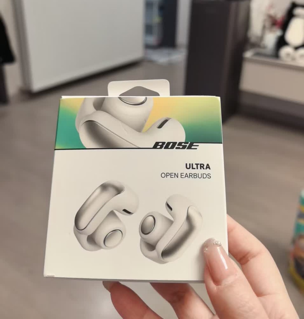Brand New!_Bose Ultra Open - Ear True Wireless Bluetooth Open Earbuds-White