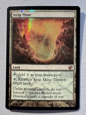 Strip Mine FOIL From the Vault: Exiled MTG Magic