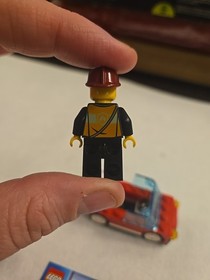 LEGO City 30221- Fire Car- 100% Complete w/ Instructions