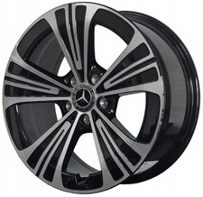 1x Alufelge 18 Zoll 8.0" 5x112 32ET Glanz A2144012200 Mercedes-Benz Cls C257