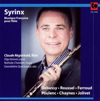 Audio Cd - Claude Regimbald - Syrinx-Musique Francaise Pour Flute  - Gallo-vde -