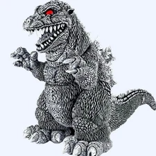 MONDO Godzilla James Groman Sofubi Marmit Defo Real Figure GODZILLA