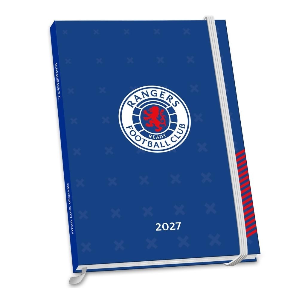 Official Glasgow Rangers FC A5 Diary 2027 Brand New - Image 4
