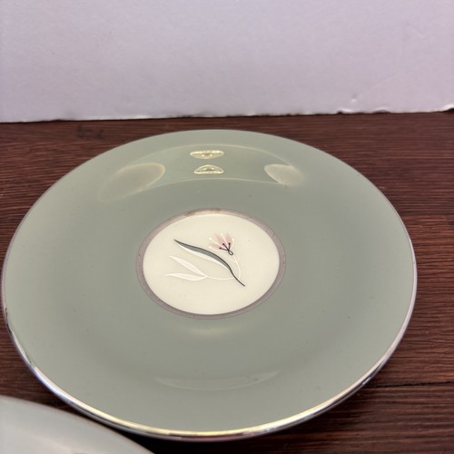 Castleton Flair 4-teiliges Gedeck Speiseteller, Salatteller, Tasse und Untertasse - Bild 5 von 15