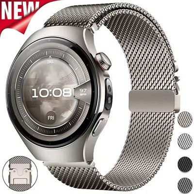 Magnet Milanese Armband für Huawei Watch 5 4 3 Pro GT 5 46mm GT4 GT3 GT2 42/46mm