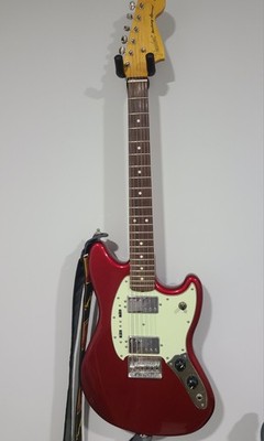 Candy Apple Red Fender Pawn Shop Mustang Special