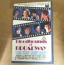 Bloodhounds of Broadway VHS PAL PG Comedy Romance 1989 Howard Brookner