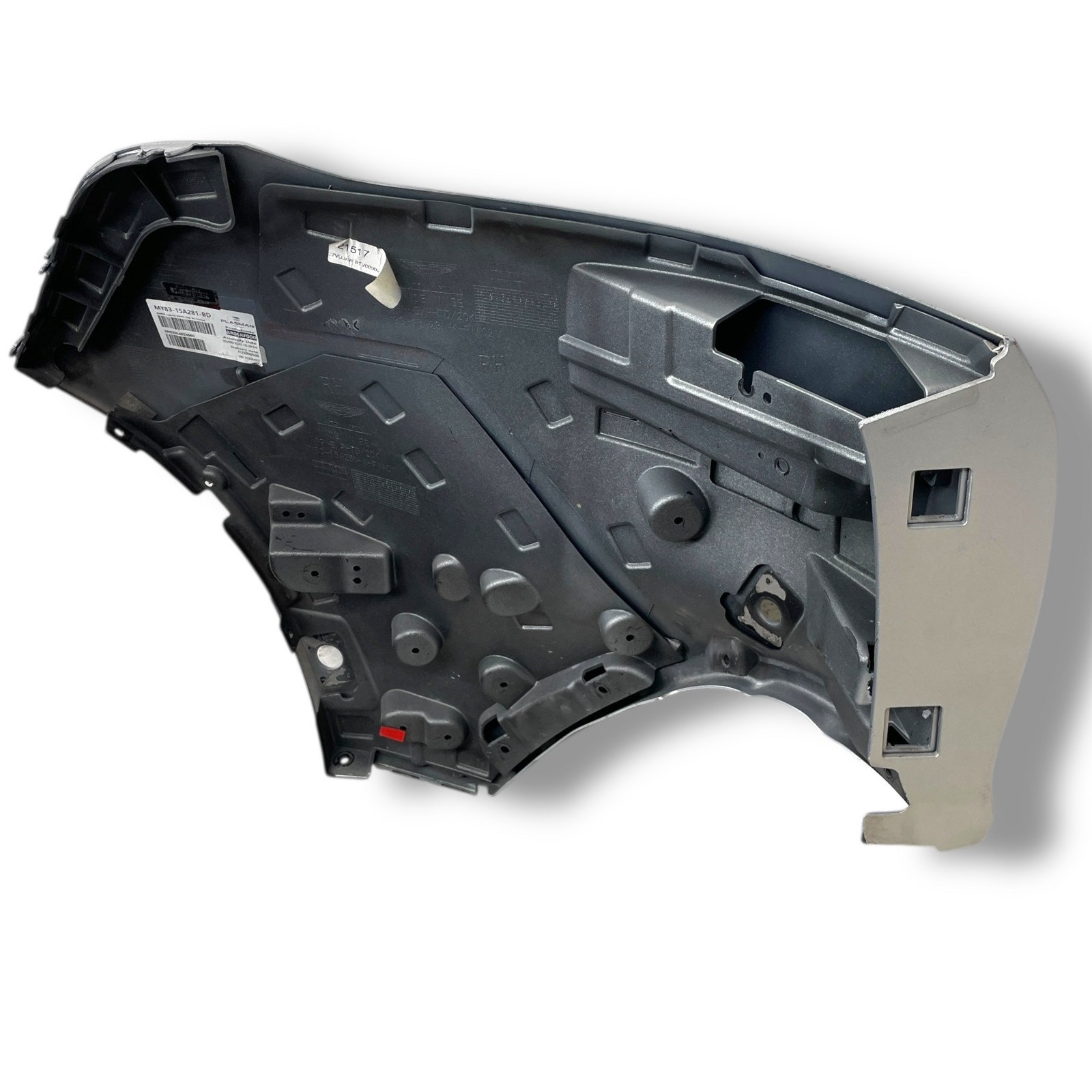 Aston Martin DBX 2020-2024 Rear right side bumper cover corner OEM MY8315A281BD