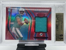 2020 Panini Certified - New Gen Jsy Mirror Red /199 Tua Tagovailoa #2 BGS 9.5