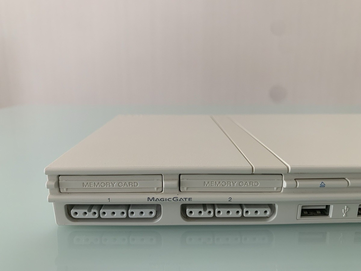 SONY プレイステーション2 SCPH-77000 ホワイト　一式 81mTGjzwVWL._AC_SY200_QL15_.jpg