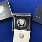 2024-S $1 Proof Peace Silver Dollar w/ Box, OGP &COA