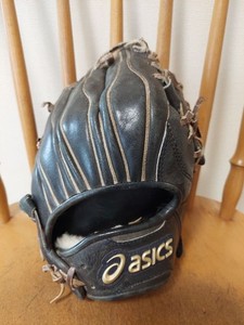 Asics Gold Stage Baseball Glove | eBay