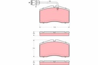 Trw Bremsbelagsatz Scheibenbremse GDB1506 FüR A8 Audi 4D2 4D8 D2 Tdi Quattro W12