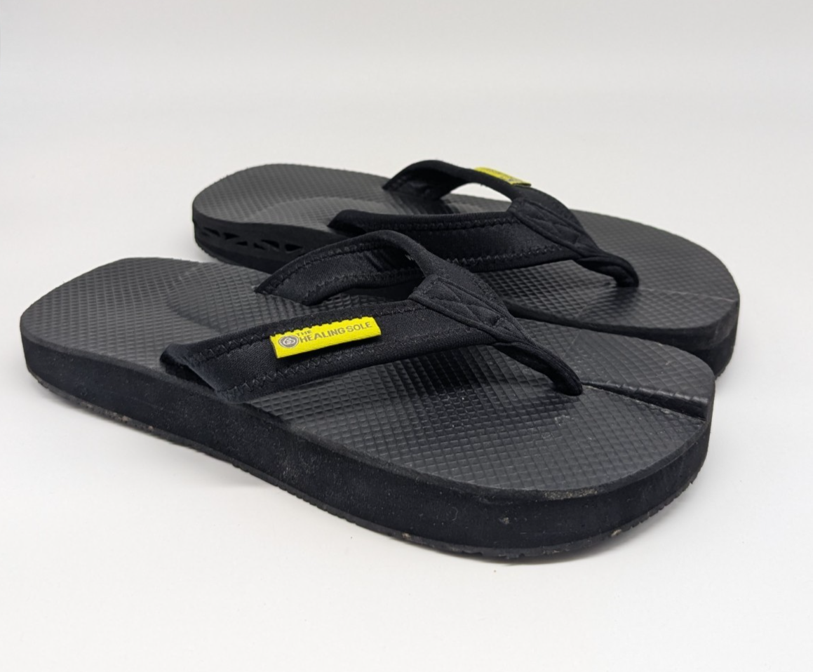 SAOLA Sandali infradito ortopedici The Healing Sole donna taglia 8 fascite plantare