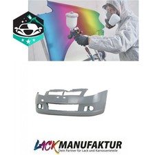 Lackiert Stoßstange vorne für Nebel passt für Suzuki Swift III MZ bj 05-07