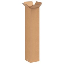 GRAINGER APPROVED 493T35 PK 20 Shipping Box,8x8x40 in 493T35