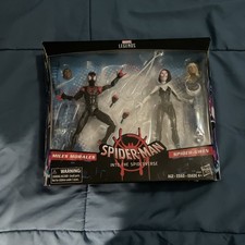NEW Marvel Legends Series Spider-Man 6 Miles Morales and Spider-Gwen 2-Pack
