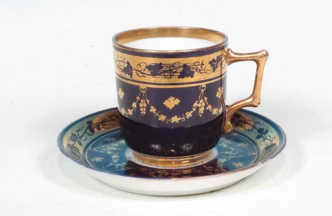 Collectible Cups & Saucers 1850-1899 Time Period Manufactured for