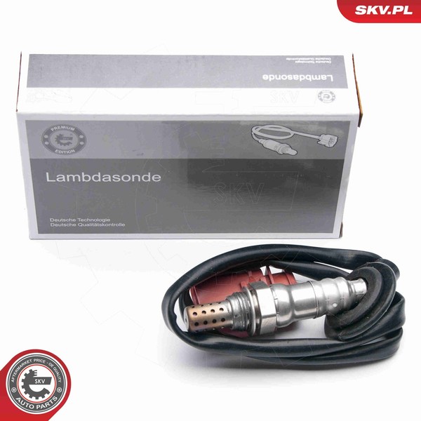 Lambdasonde Sensor Abgassteuerung Esen SKV 09SKV706 FüR Seat Polo VW Audi Skoda-image