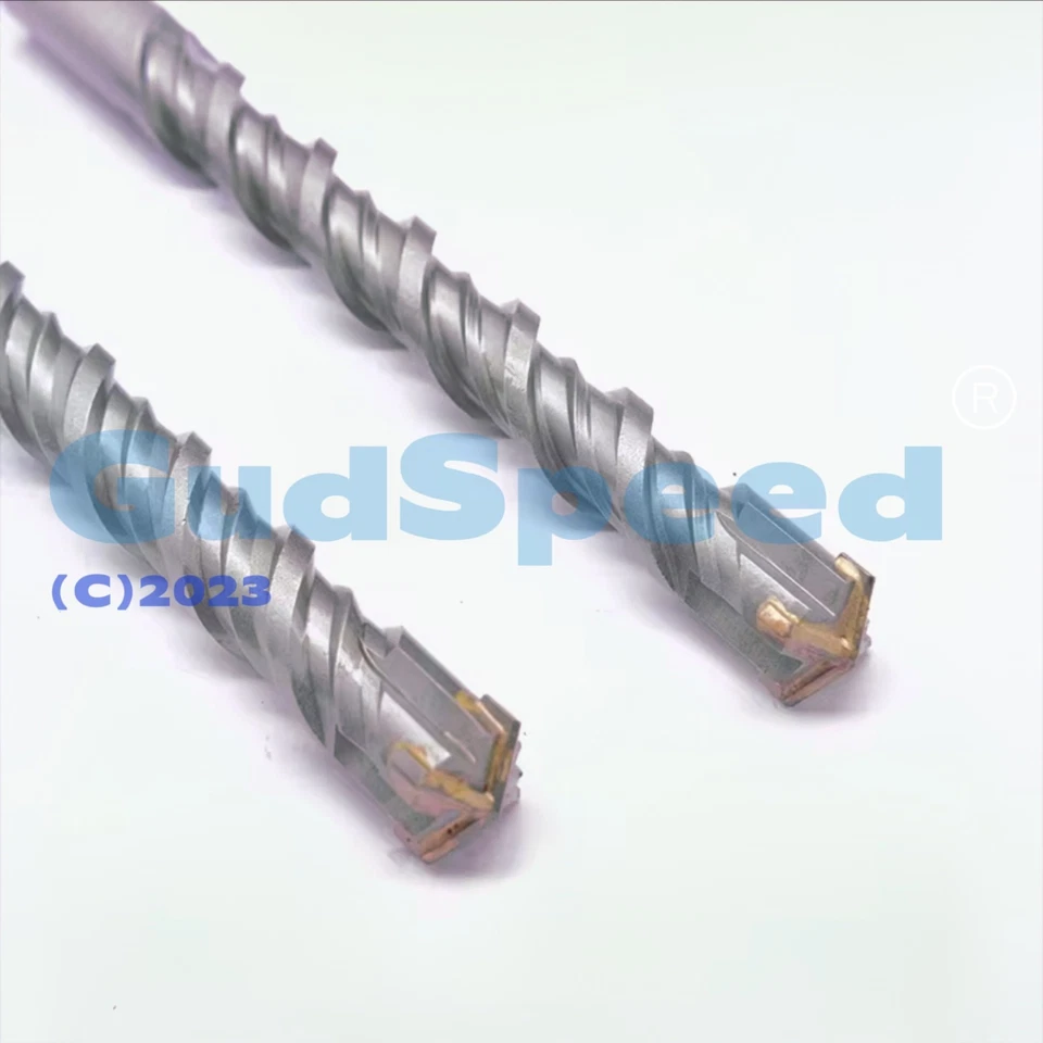 PUNTA 600 800 1000MM PER MURO SDS MAX O PLUS TASSELLATORE DEMOLITORE PER CEMENTO - Immagine 4 di 4