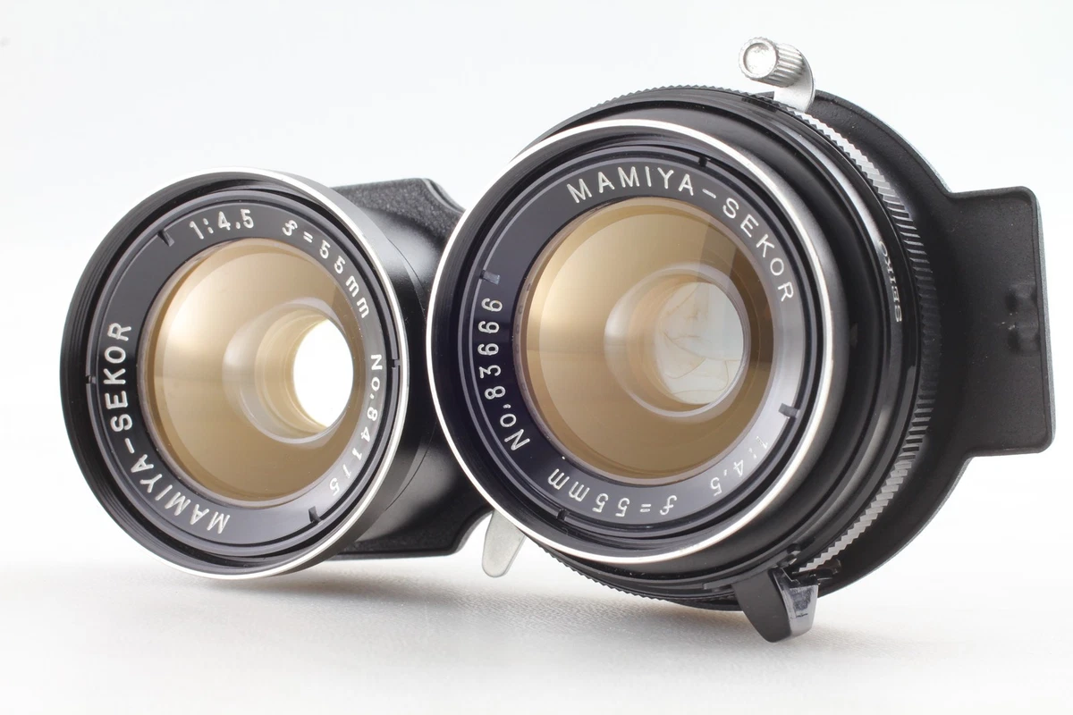 Mamiya f/4.5 55mm Focal Camera Lenses for sale | eBay