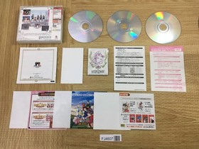 FJ4607 Sakura Taisen 3 Paris wa Moeteiru ka SEGA DreamCast Japan