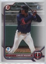2022 Bowman 1st Edition Carlos Aguiar #BPPF-1 1bc4
