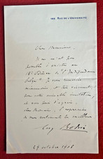 D*39-L.A.S-AUGUSTE RODIN-SCULPTEUR-GRAVEUR-[L'INDÉPENDANCE BÈLGE]-1908