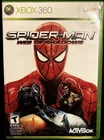 Spider-Man: Web of Shadows Xbox 360 Activision 2008 T-Teen Manual Included