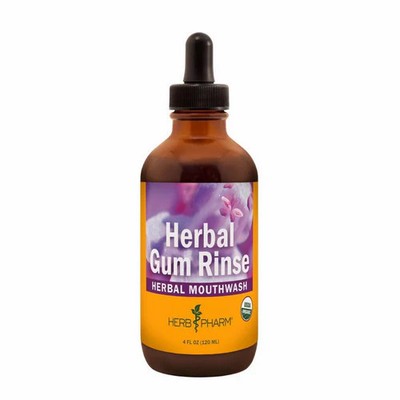 Herbal Gum Rinse 4 Oz  by Herb Pharm