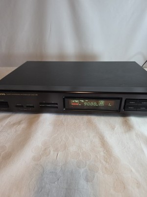 Onkyo T-4830 FM/AM Stereo Tuner HiFi Radio Quartz Synthesized RCA Vintage  