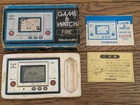 NINTENDO GAME & And Watch Fire RC-04 w/ BOX & Manual Booklet 1980 JAPAN Tested