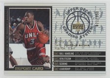 2003 Upper Deck UD Top Prospects Report Card 21/250 Marcus Banks Rookie RC 1hu0. rookie card picture