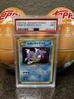 1997 Japanese Rocket Dark Gyarados Holo Psa 9 Front Mouth Swirl