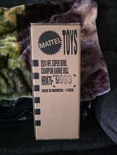 Barbie NFL Super Bowl Champions Doll Kansas City Chiefs Signature 2024 NEW