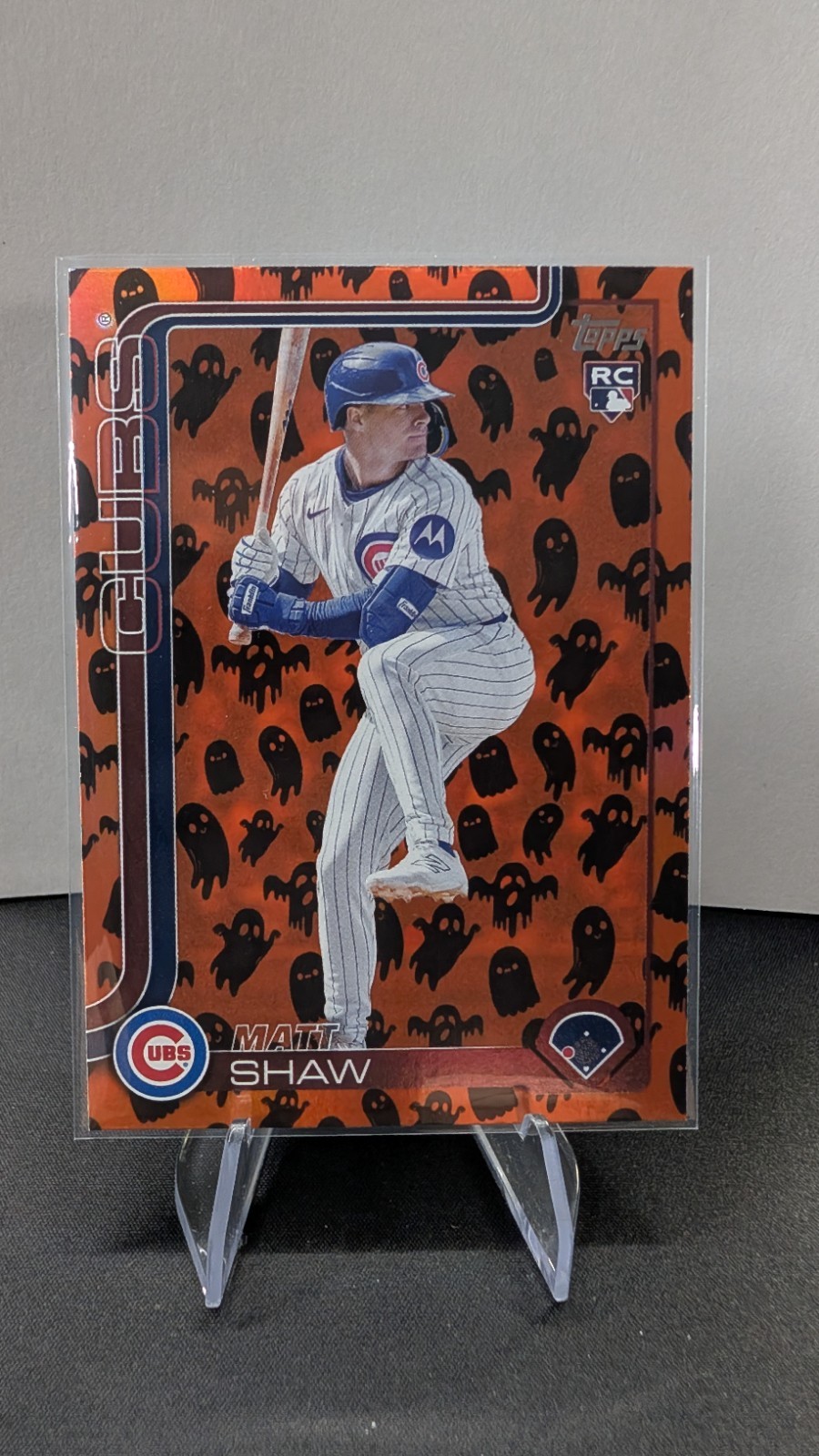 2025 Topps Update - Holiday GHOST Matt Shaw (RC) US200 Cubs