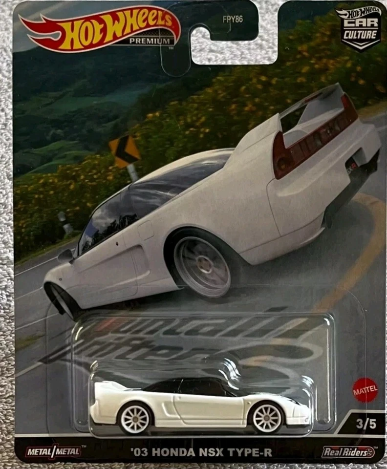 2022 Hot Wheels Premium Car Culture Mountain Drifters 5 Car Set - Image 4 of 4