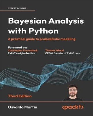 Osvaldo Martin Bayesian Analysis with Python (Taschenbuch)
