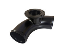 In Stock Procharger 3 90 Degree Steel Air Tube W Race Valve Mounting Flange In Stock Procharger 3 90 Degree Steel Air Tube W Race Valve Mounting Flange