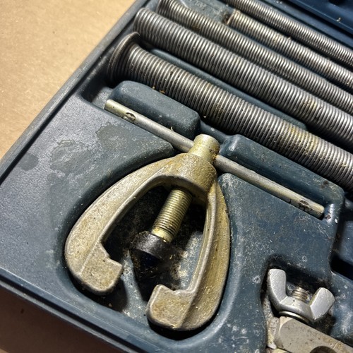 Kit attrezzi per tubi Power Kraft Wards vintage con custodia made in USA - Foto 7 di 12