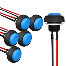 Mini Push Button Switch Pre-soldered
