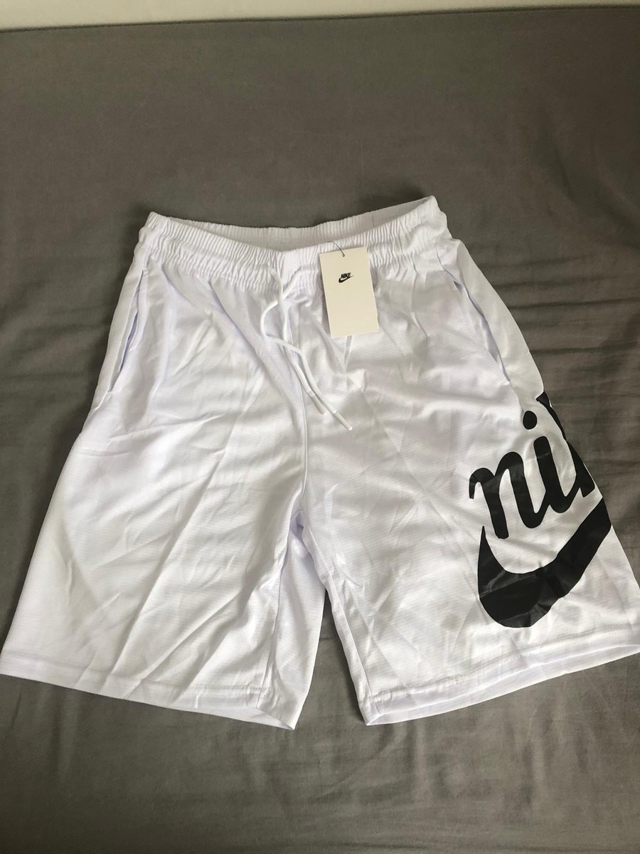 nike sb shorts white