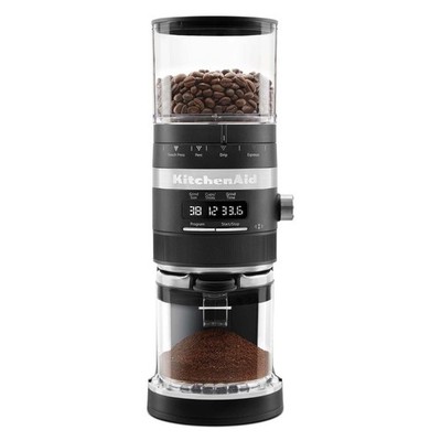 KitchenAid Burr Grinder with Dose Control | Black Matte, New and Free Ship!