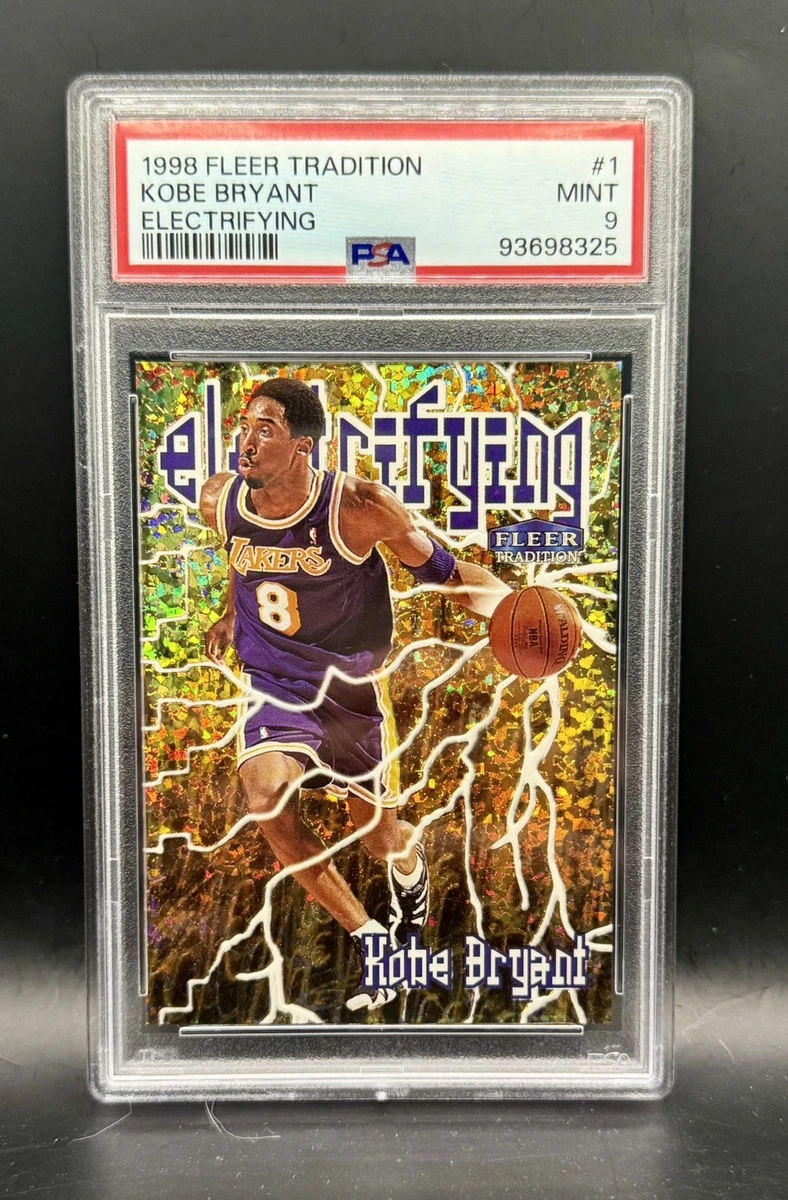 1998-99 Fleer Tradition - Kobe Bryant #1 E for sale | eBay