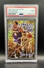 その他 1998 Fleer Electrifying Kobe Bryant #1 1998-99 Fleer Tradition - Kobe Bryant #1 E for sale | eBay