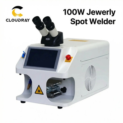 Cloudray 100W Jewelry Spot Welding Machine Laser Solder Machine For Gold Silver
