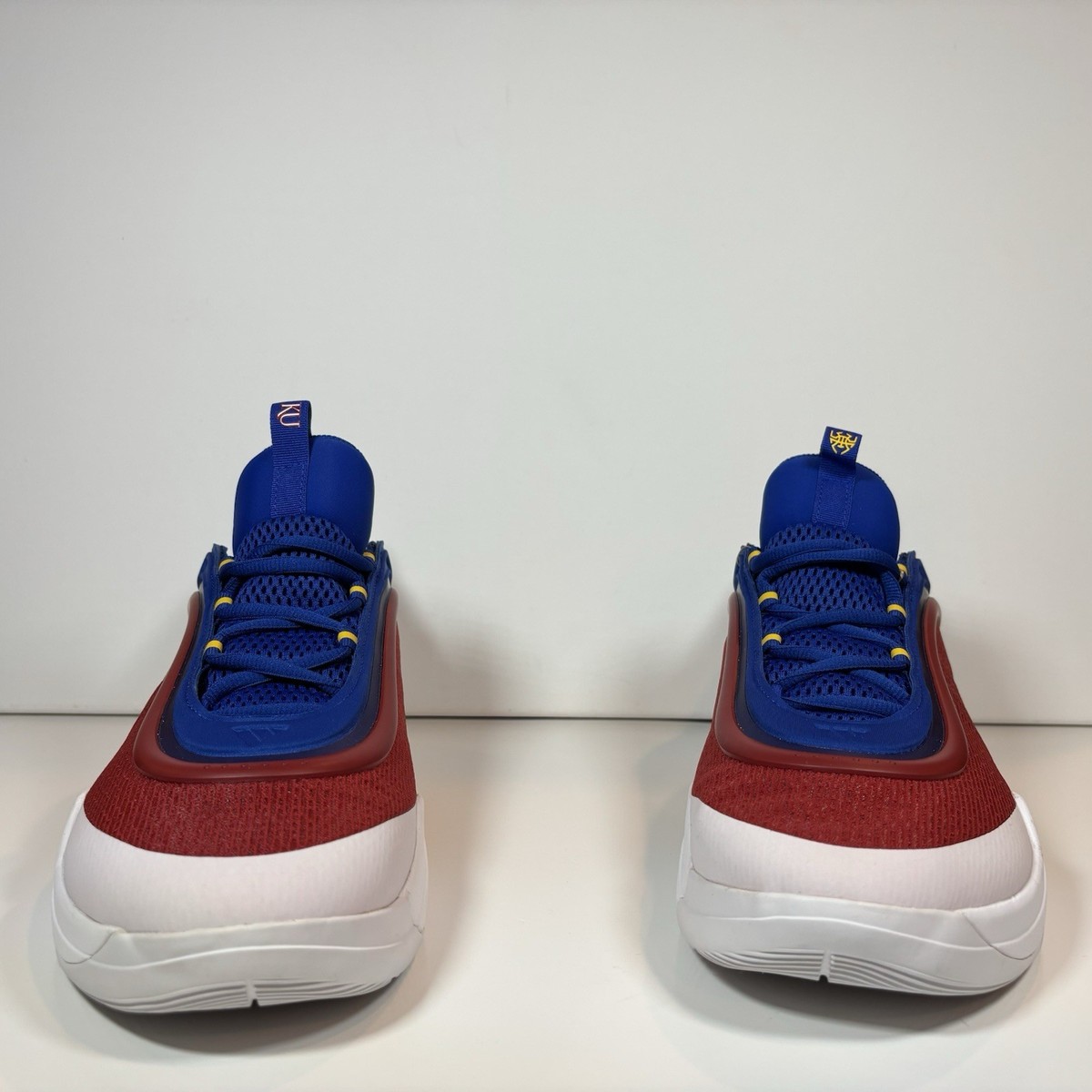 Adidas D.O.N Issue 6 Basketball Shoes KU Kansas Jayhawks PE  display picture 2