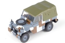43LRL004 Oxford Diecast Land Rover 1/2-Ton Lightweight 1/43 Model British Army