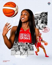 Las Vegas Aces JACKIE YOUNG-Team USA 8x10 Photo WNBA