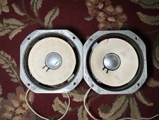 Coppia di 2 diffusori JBL LE8T classici vintage